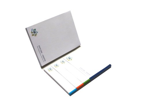 Regular Soft Cover Sticky Notepad Booklet 