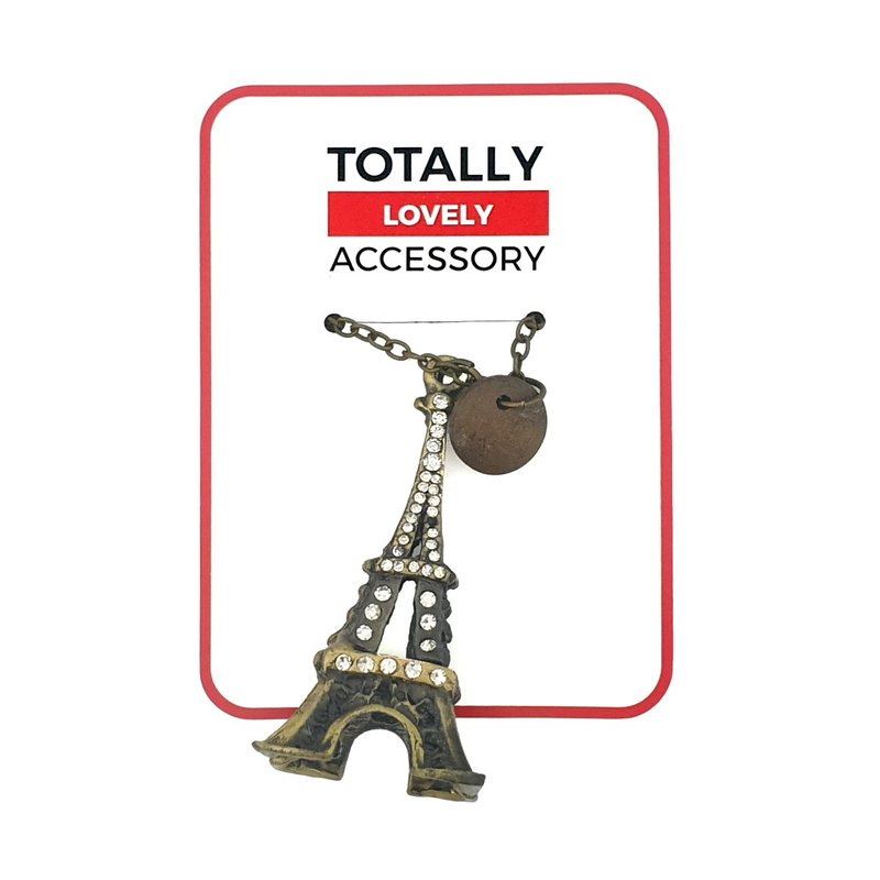Lovely Necklace (Eiffel Tower)