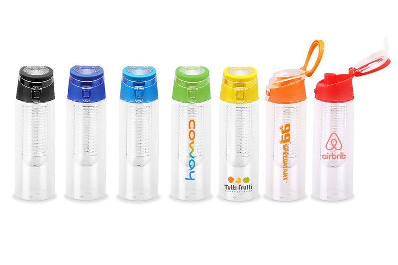 Refreshing Drink Bottle With Fruits Infuser