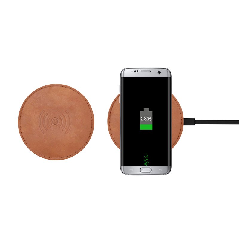 Presentable Leather Wireless Charger