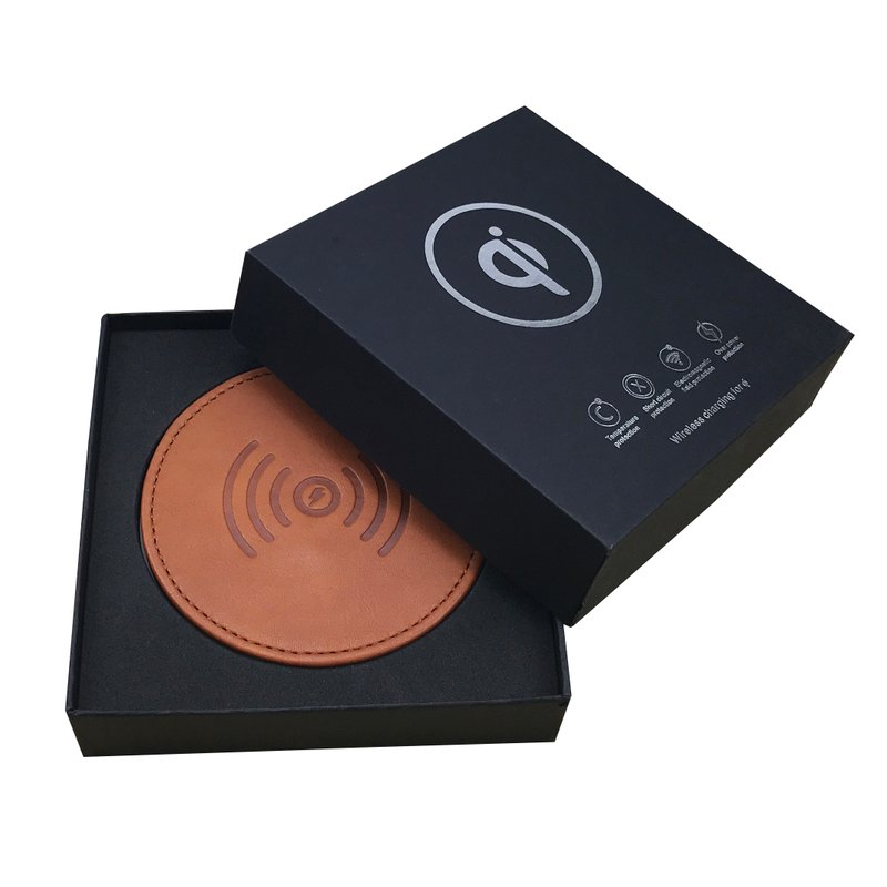 Presentable Leather Wireless Charger