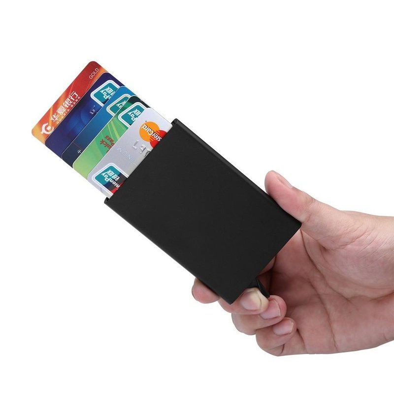 Safe RFID Card Case