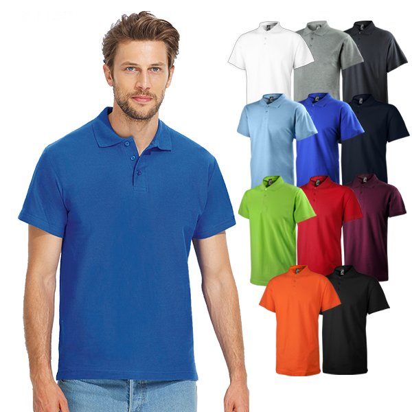 Quality French Design Cotton Polo Shirt