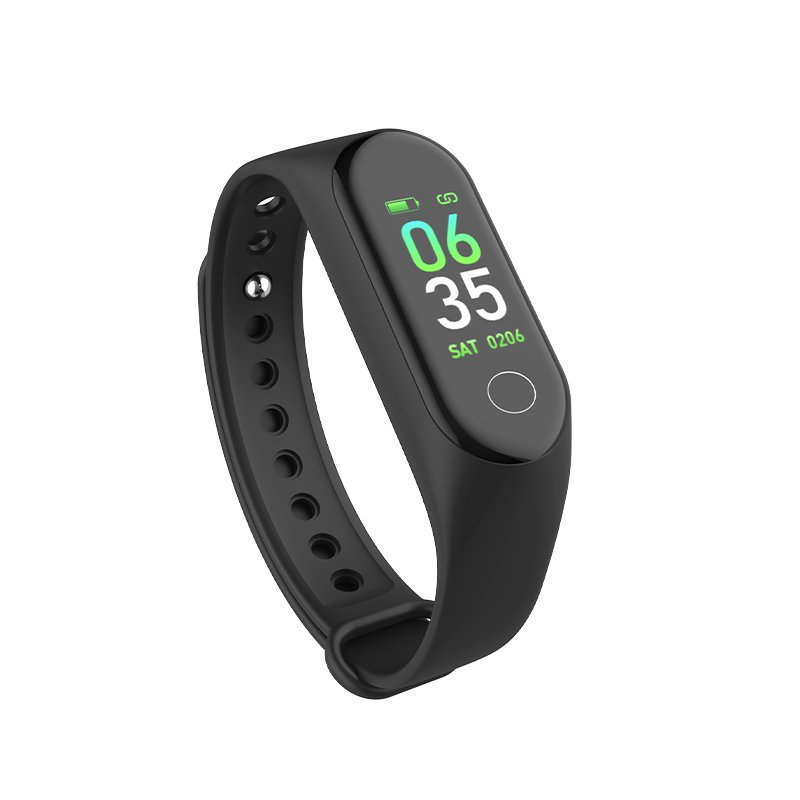 Health-conscious Activity Tracker with Heart Rate
