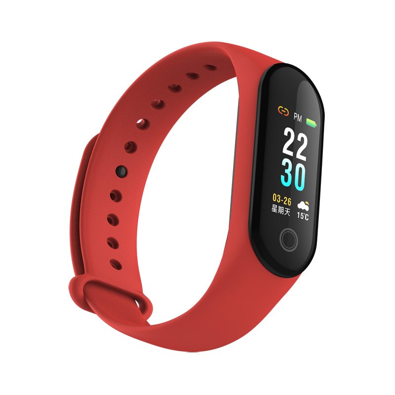 Health-conscious Activity Tracker with Heart Rate