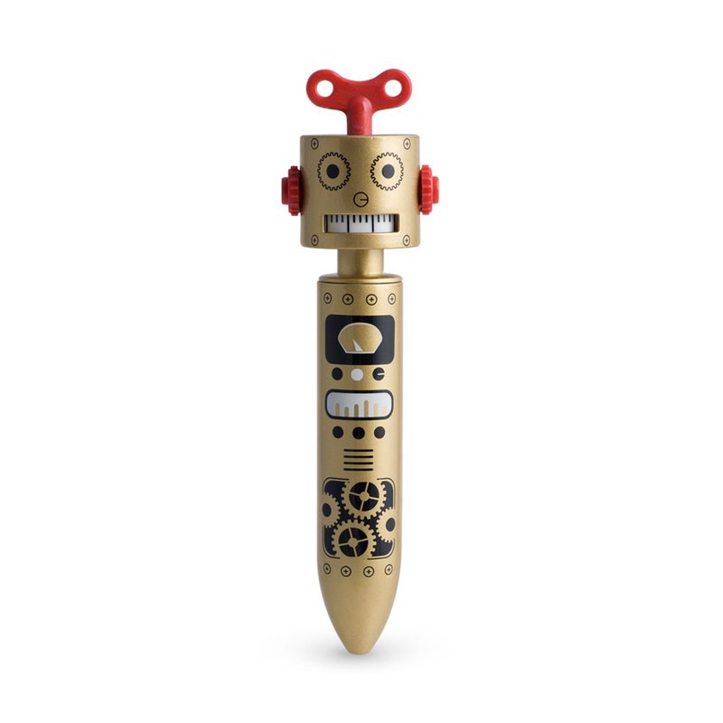 Quirky Robot Clicke Pen