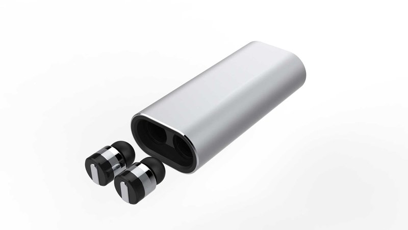 Premium Wireless Earbuds with Power Bank 