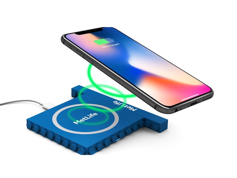 Cohesive Office Blocks Wireless Charger 4-in-1