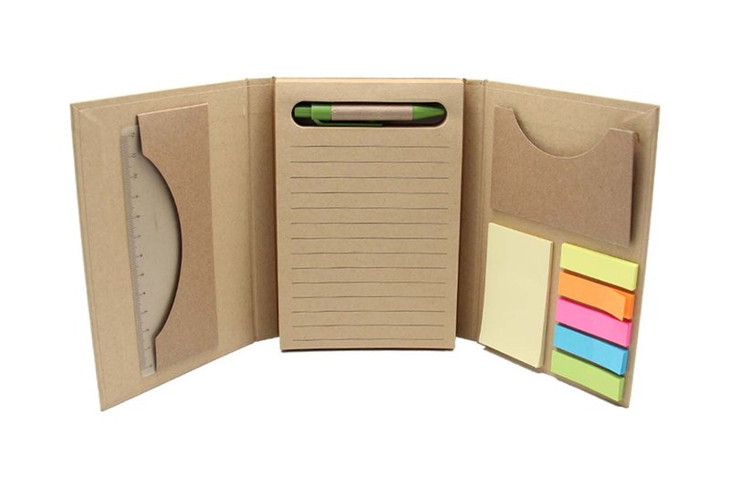 Eco-friendly Notepad Set