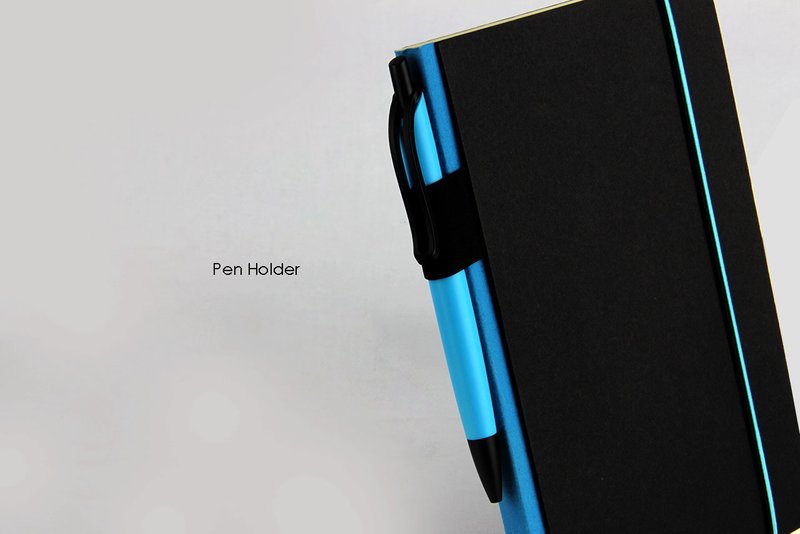 Presentable A5 Notebook with Pen Holder