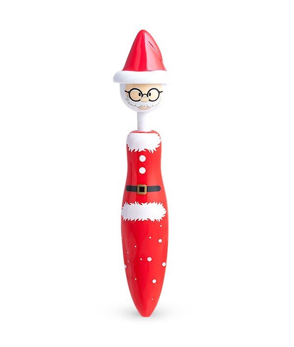 Personified Santas Claus Pen
