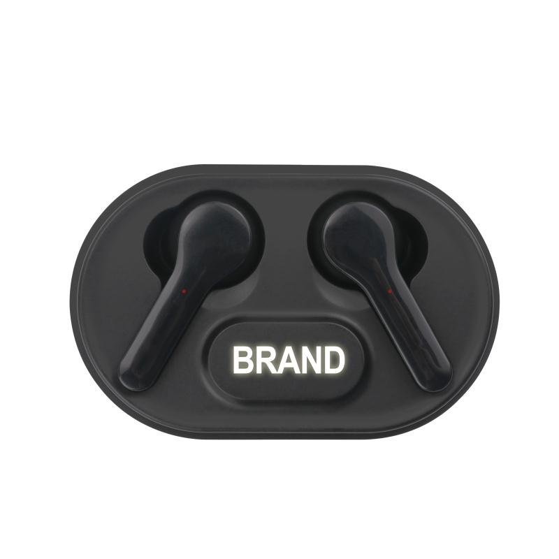 Prominent TWS Earbuds With LED Logo