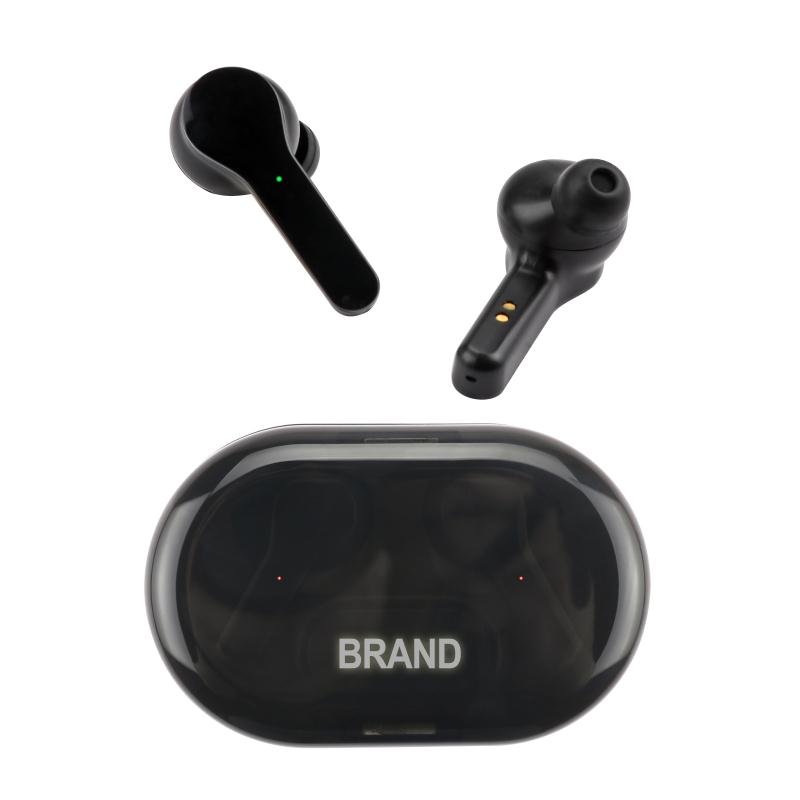 Prominent TWS Earbuds With LED Logo