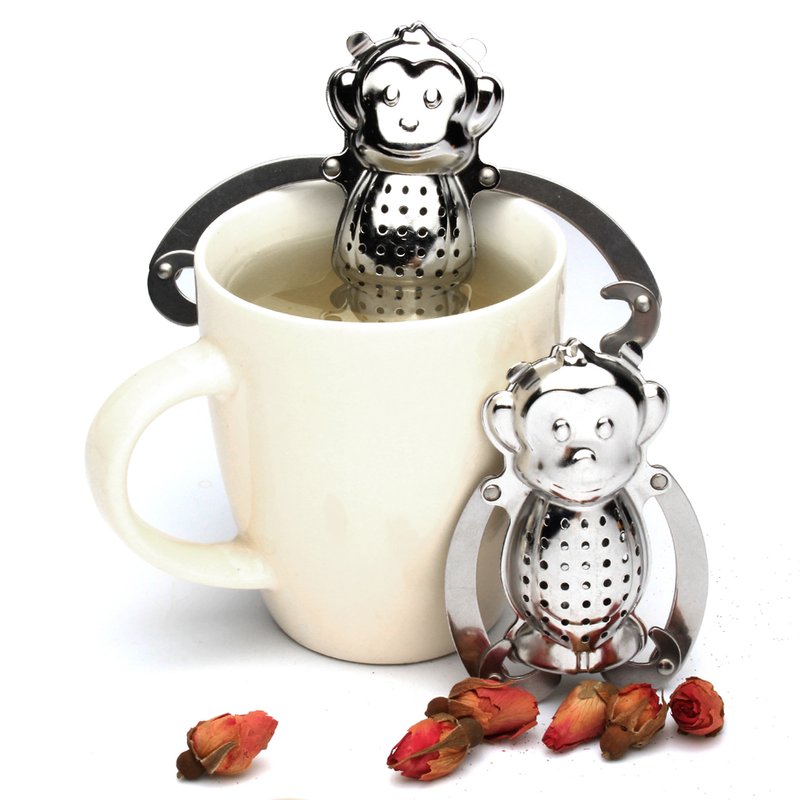 Quirky Monkey Stainless Steel Tea Infuser