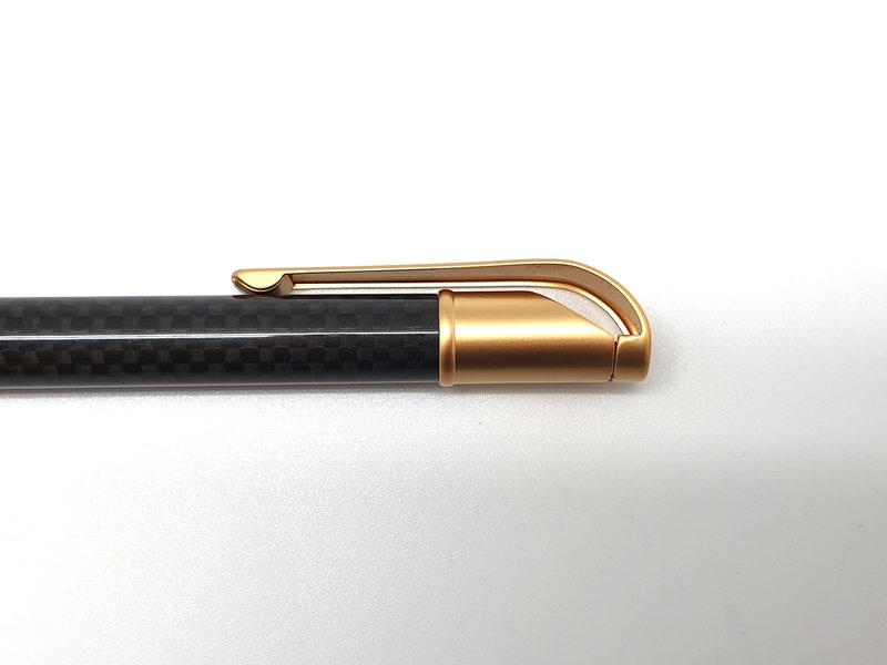 Lasting Carbon Fiber Ball Pen