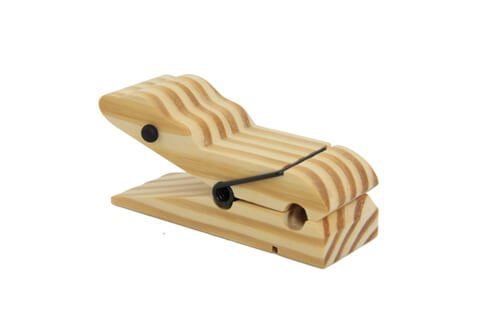 Depictive Animal Wood Clips