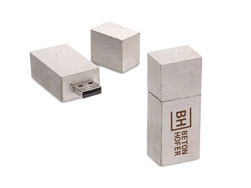 Nifty USB Flash Drive Concrete