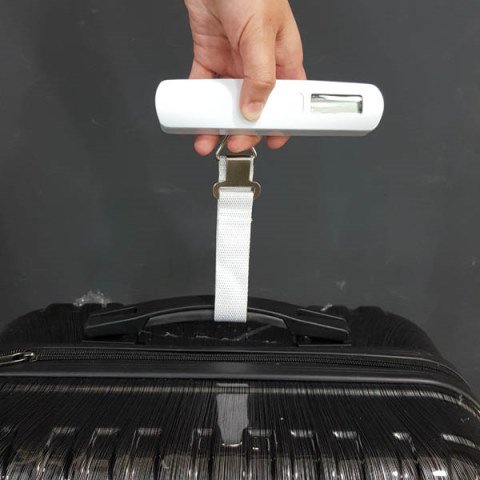 Handy Luggage Scale With Power Bank