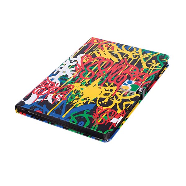 Distinctive A5 Notebook with Magnetic Closure