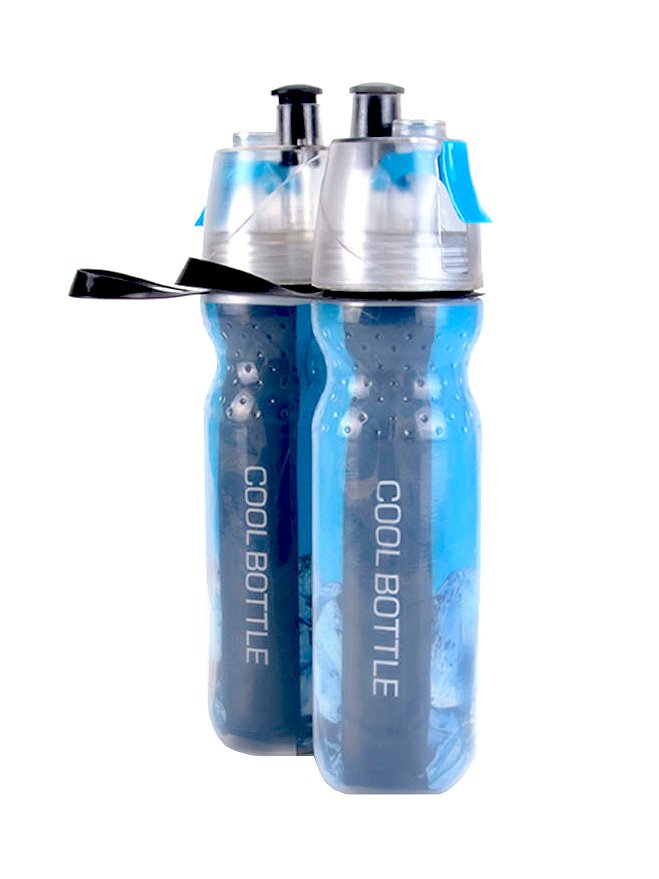 Refreshing Insulated Bottle With Mist Spray
