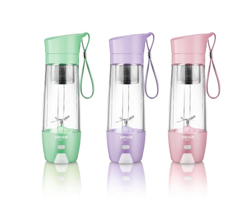 Portable Electric Juice Bottle With Power Bank
