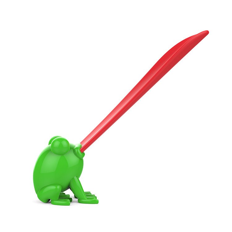 Long-tongued Frog Shoehorn