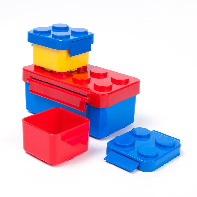 Colourful Bricks Lunch Box