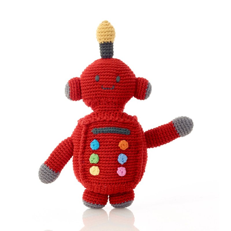 Playful Robot Rattle (Tin)