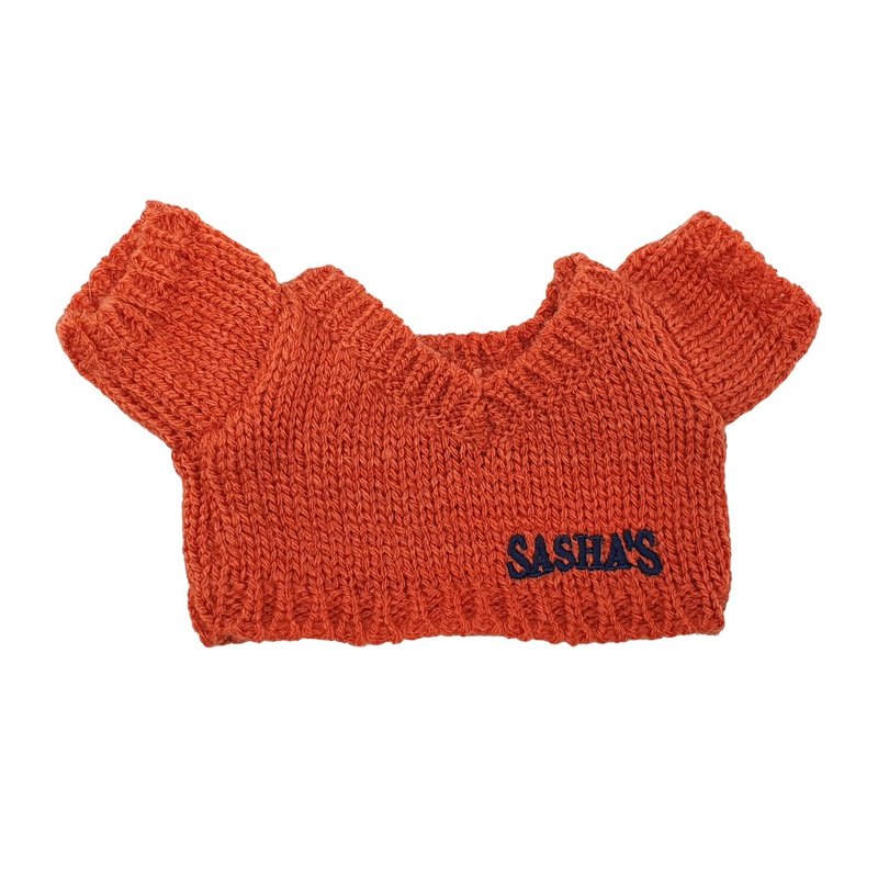 Classic Sasha's Knitted Bear Sweater