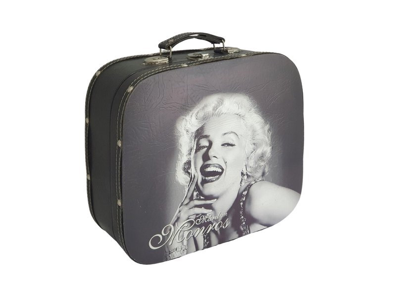 Sultry Marilyn Monroe Hard Cover Bag