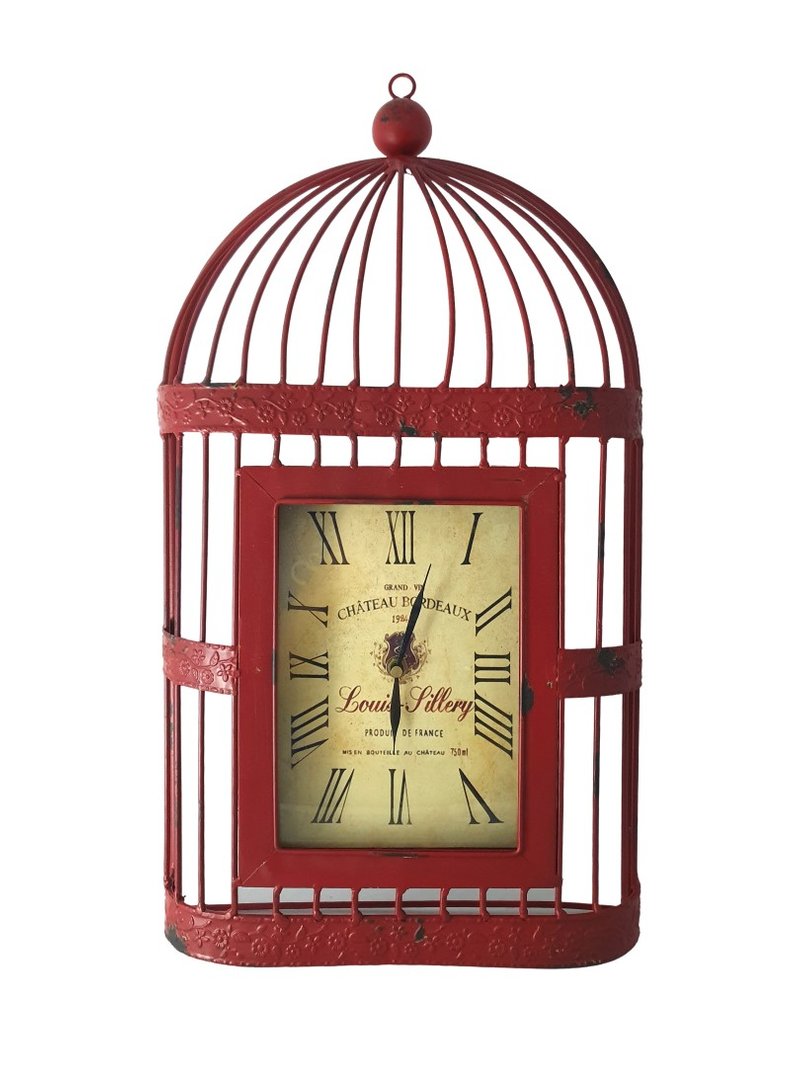 Typical Bird Cage Clock