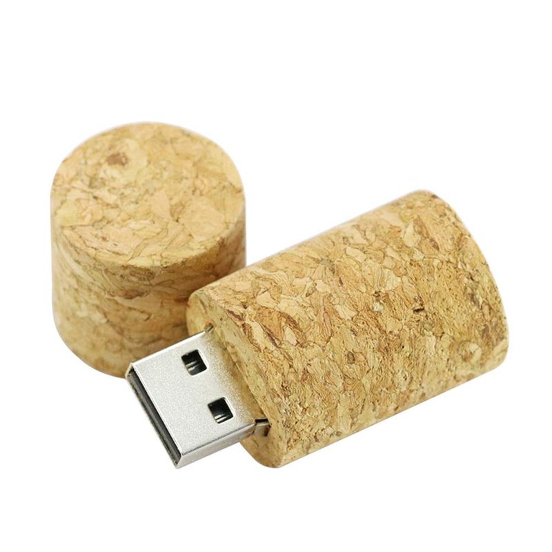 Nifty USB Flash Drive Cork