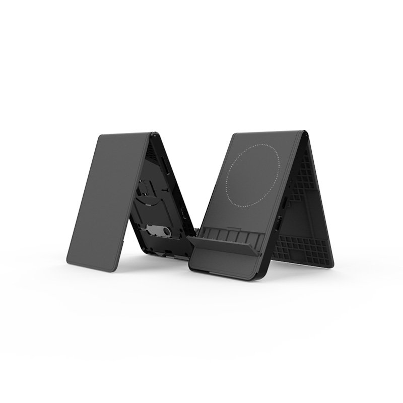 Slim Card-sized Wireless Charger & Mobile Stand