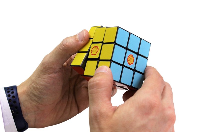 Interactive Rubik’s Cube 3×3