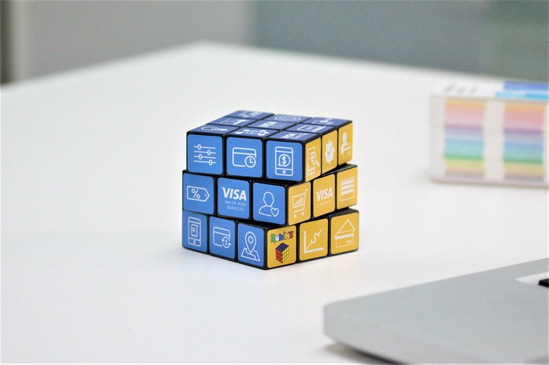 Interactive Rubik’s Cube 3×3