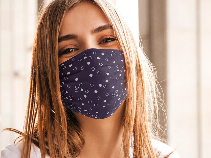 Reusable Customised Face Mask (With Smart Fabric Tech)