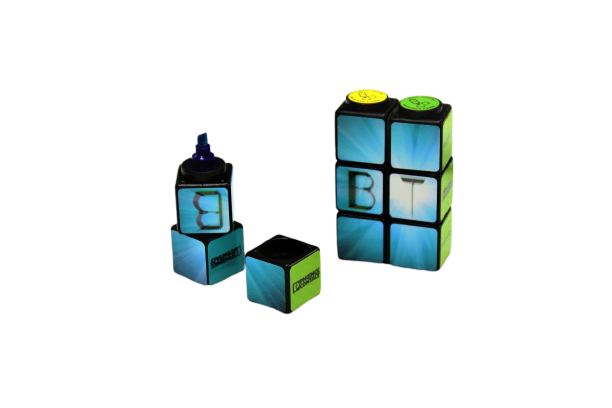 Interactive Rubik’s Magnetic Highlighter set