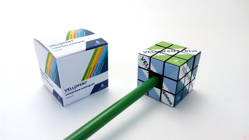 Interactive Rubik’s Pencil Sharpener