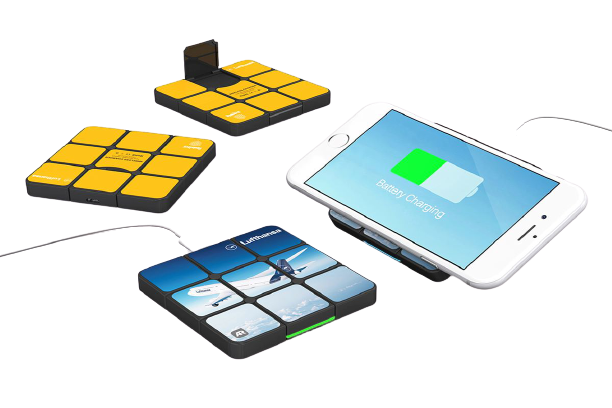 Interactive Rubik’s Wireless Charger