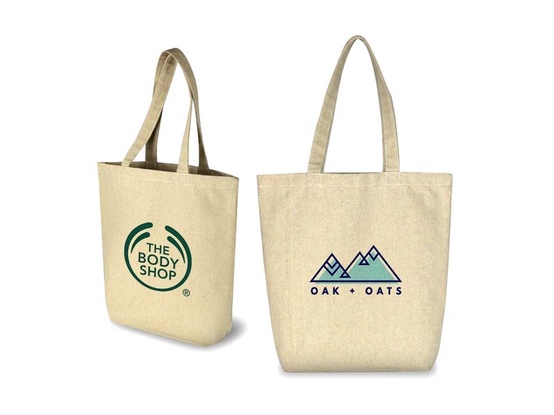Eco-friendly Jute Cotton Bag (35 x 11.5 x 34cm)