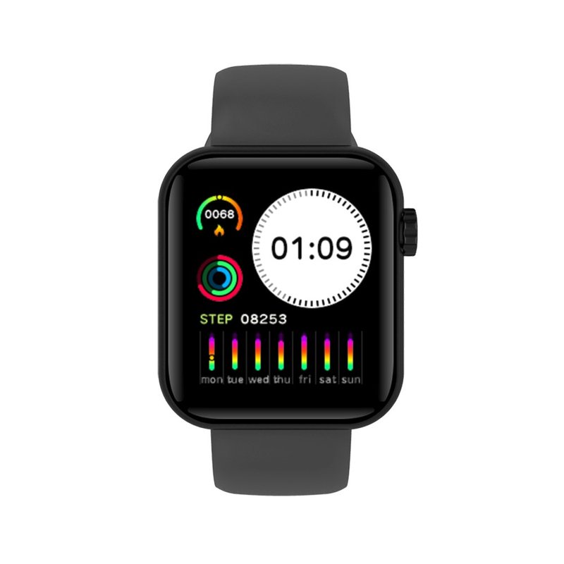 Holistic Fitness Tracker With Temperature Monitor