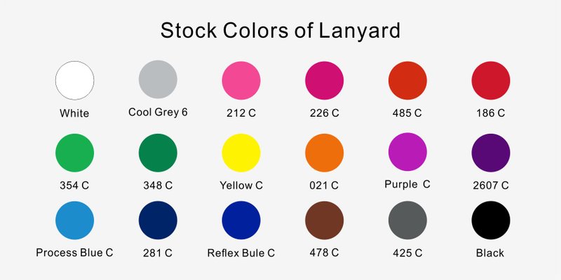 Popular Polyester Lanyard