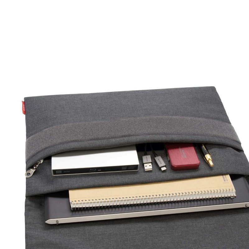Organised Laptop Inner Sleeve With Utility Pouch 13.3