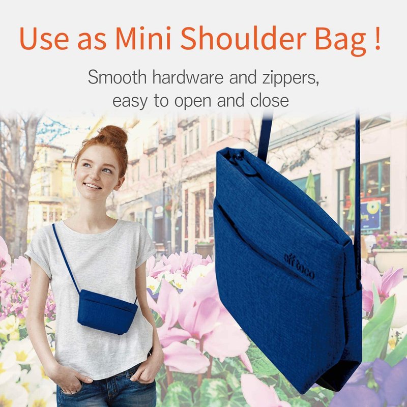 Minimalist Off Toco Sling Pouch