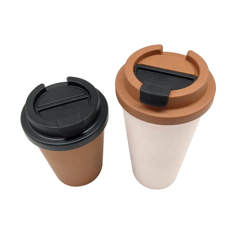 Leak-proof Compostable Coffee Cup