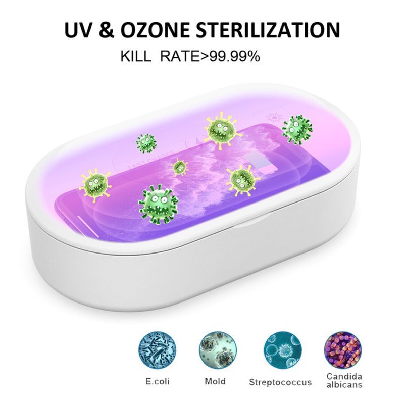 Multifunction UV Sterilizing Box With Fast Charging