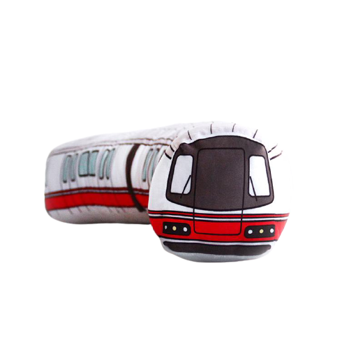Iconic MRT Bolster Plush