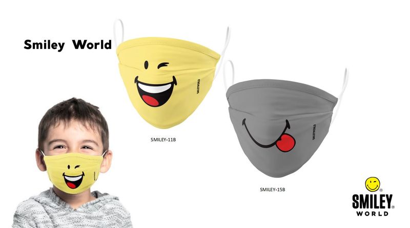 Reusable Kids License Face Mask