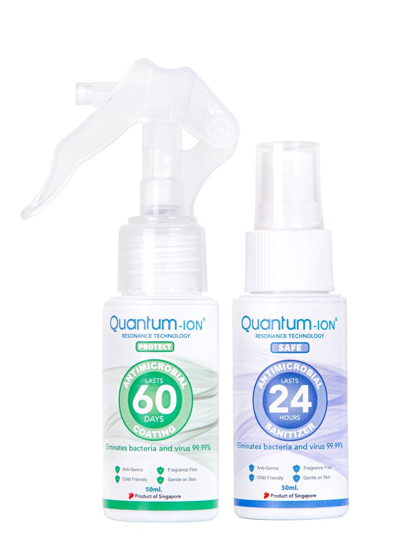 Protective Quantum-ION® Twin Pack
