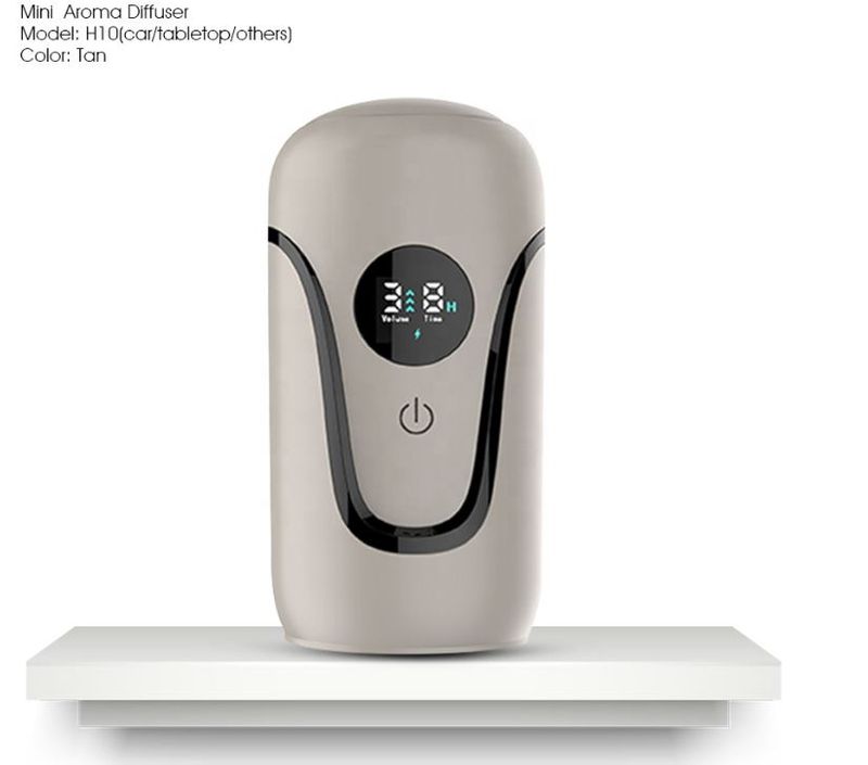 Portable Touch Screen Waterless Aroma Diffuser